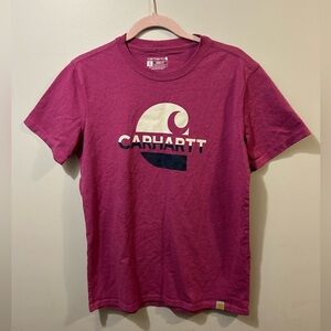 Carhartt Berry Logo Tee Small